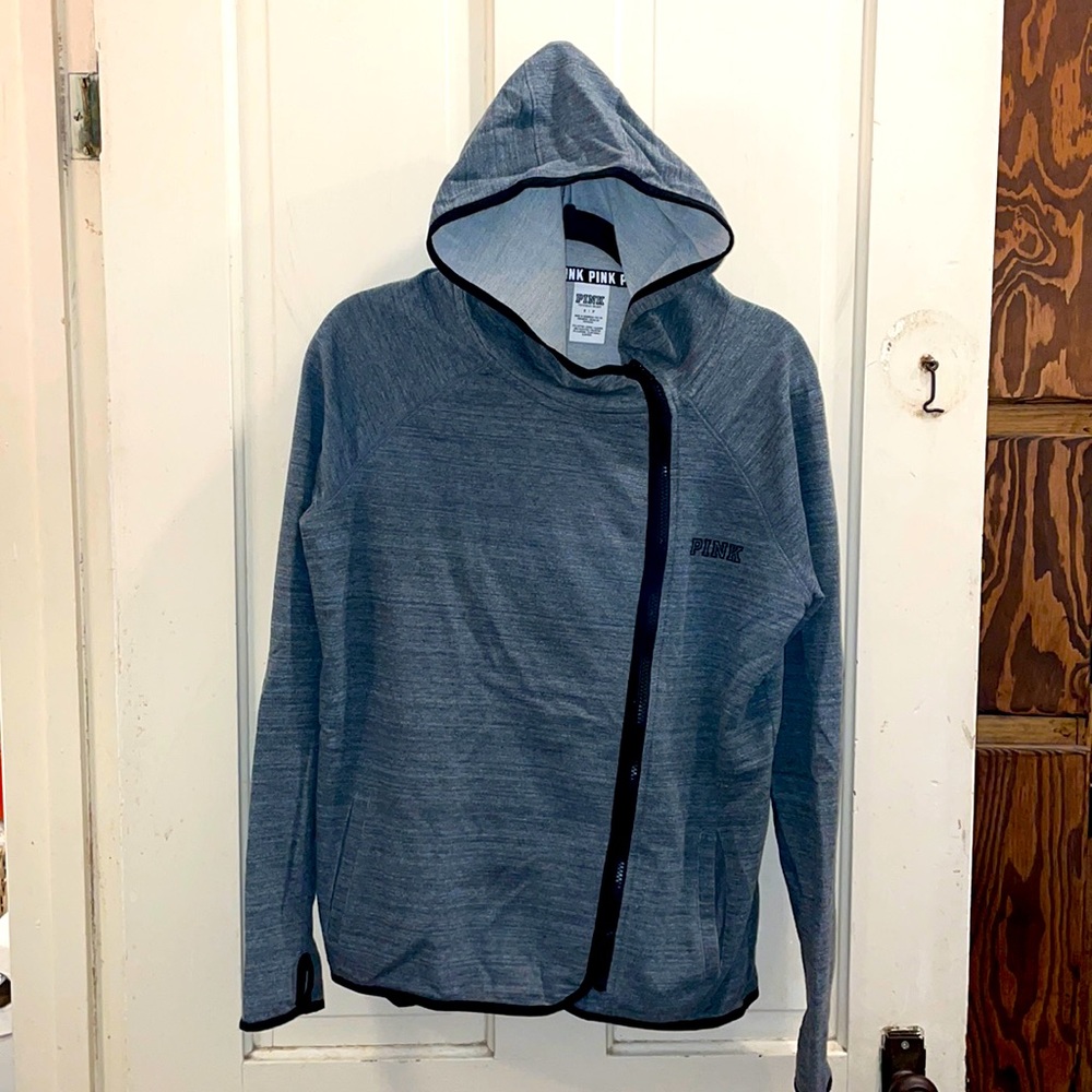 PINK Victoria Secret zip up hoodie